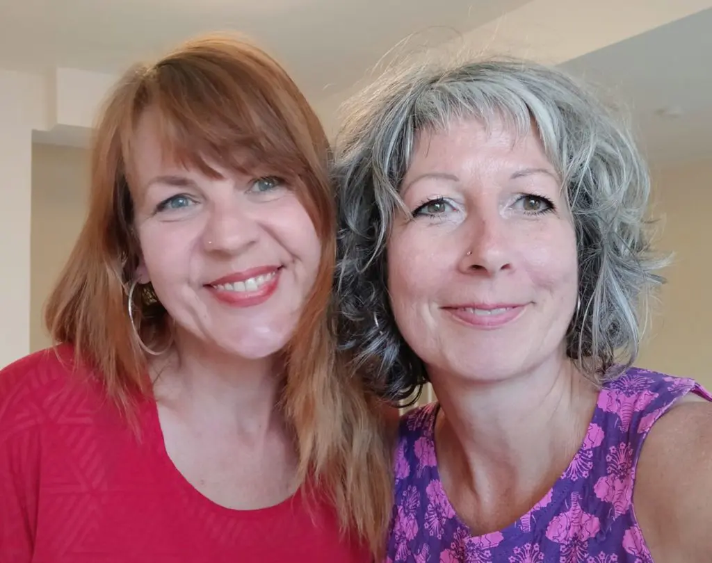 Die Yogalehrerinnen Heike Blaschta und Anke Rettkowski Die Yogalehrerinnen Heike Blaschta und Anke Rettkowski